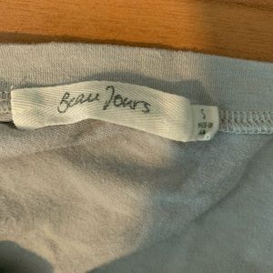 Beau Jours gray shirt